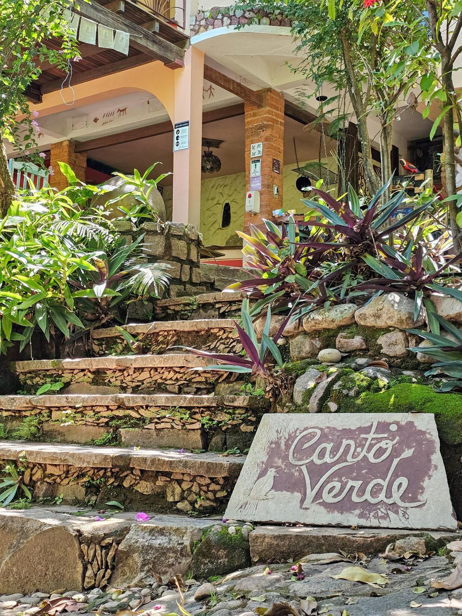 Canto Verde Pousada Lencois Exterior foto